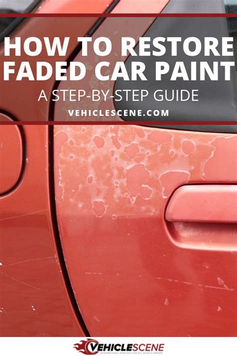 Car Paint Oxidation Repair