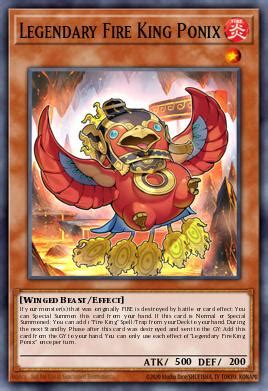 Sacred Fire King Garunix - Yu-Gi-Oh! Card Database - YGOPRODeck