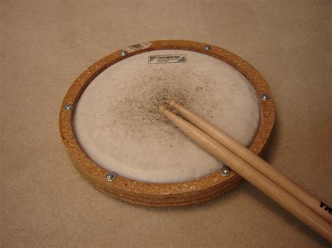 DIY Tuneable Practice Drum Pad : 8 Steps (with Pictures) - Instructables