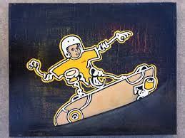 lance mountain art - Google Search | Mountain art, Skate art, Art