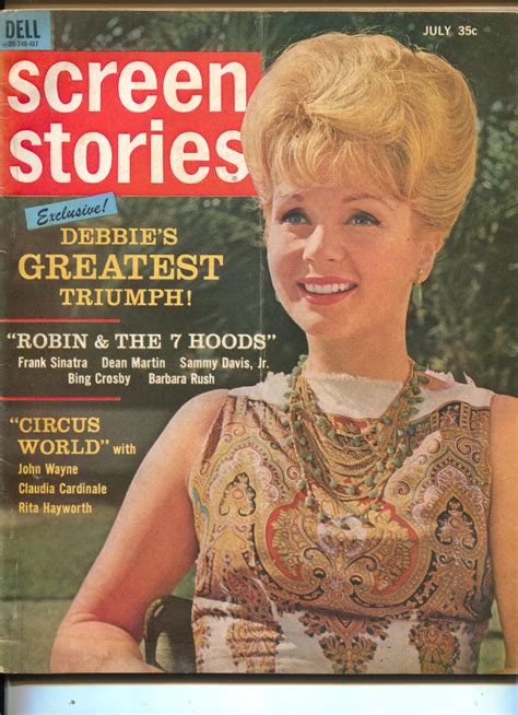 Screen Stories-Debbie Reynolds-Elvis-Ann-Margret-July-1964: (1964) Magazine / Periodical | DTA ...