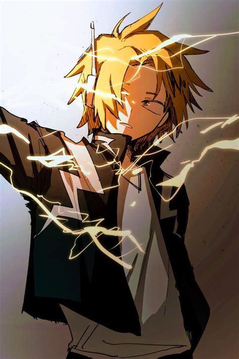 Kaminari Denki Fanart Cute - bmp-doppelganger