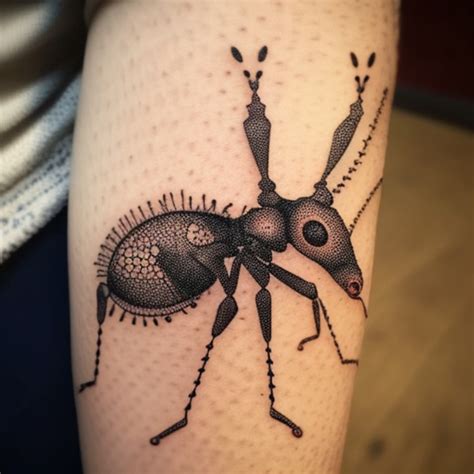 58 Ant Tattoo Ideas - TattooClue.com