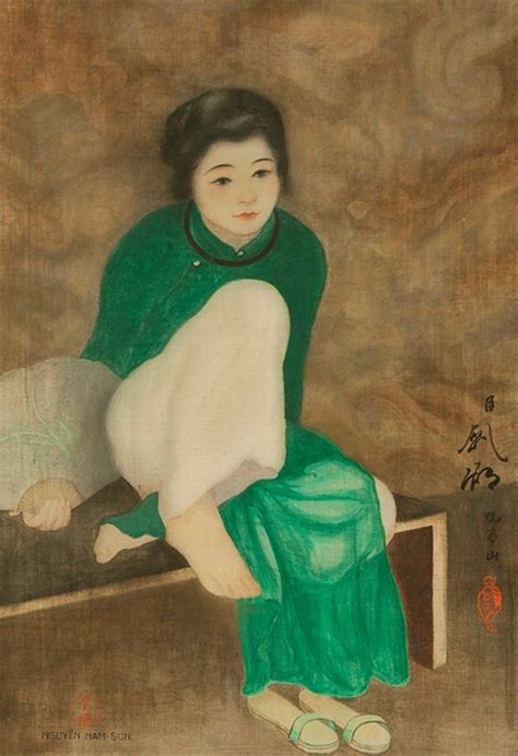 Vietnamese Silk Painting From 1935 Sold for €440,000 at Paris Auction ...