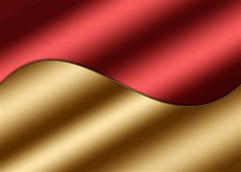 Red and Gold Background – Clean Public Domain