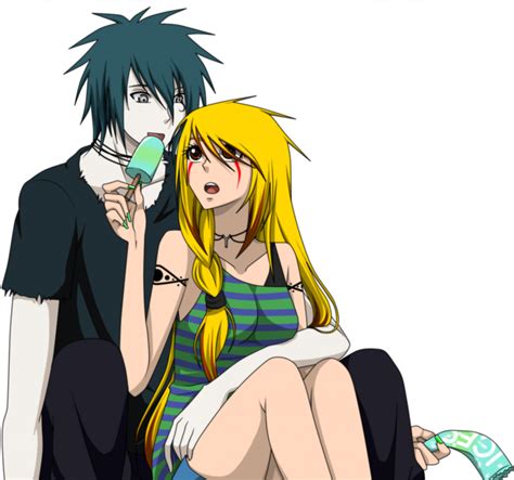Romantic Anime Couple Transparent | PNG All
