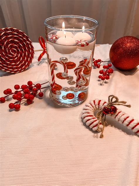 DIY Christmas Candle