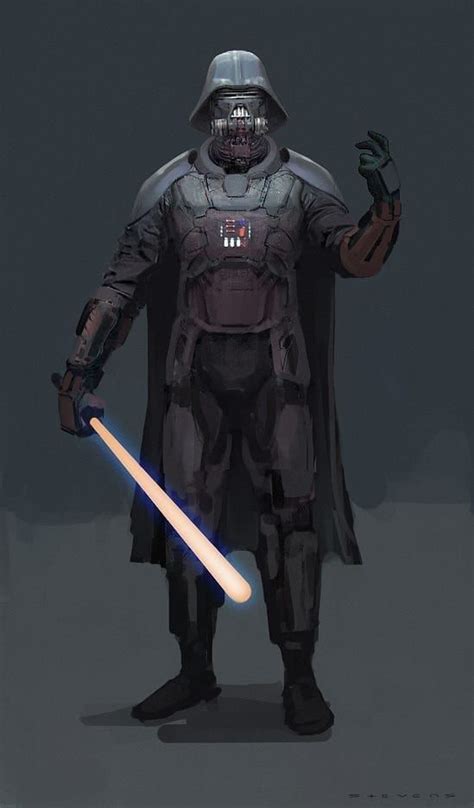 40 Artists Redesign Darth Vader | Star wars painting, Star wars images, Star wars cartoon