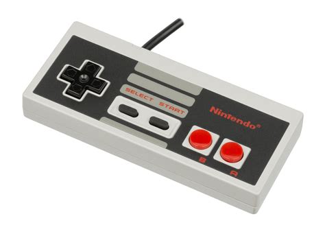 File:Nintendo-Entertainment-System-NES-Controller-FL.jpg - Wikimedia Commons