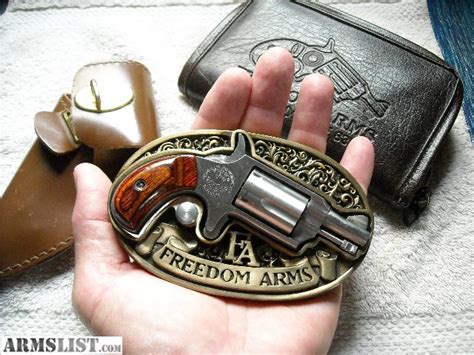 ARMSLIST - For Sale: Freedom Arms Belt Buckle Gun