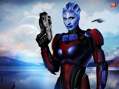 Mass Effect 3 Asari Justicar Shepard V2 (2012) by RedLineR91 on DeviantArt