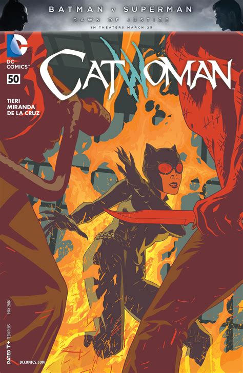 Read Catwoman (2011) Issue #50 Online