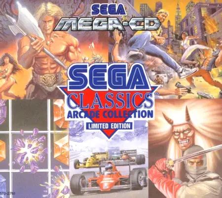 Sega Mega Games 1 to 6 for the Sega Mega Drive - Next Stop Nostalgia ...