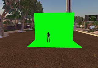 Green Screen in Second Life | The result (with Dutch audio) | Flickr
