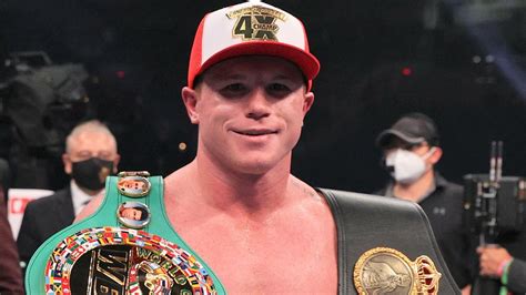 Saul 'Canelo' Alvarez aiming to become Mexico's first undisputed world ...