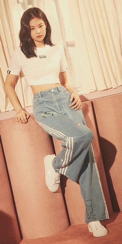 Jennie for ADIDAS | Blackpink fashion, Fashion, Kpop outfits