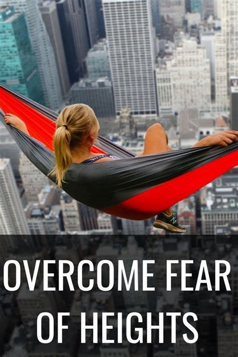 How to Overcome Fear of Heights in 2021 | Overcoming fear, Fear of heights, Fear