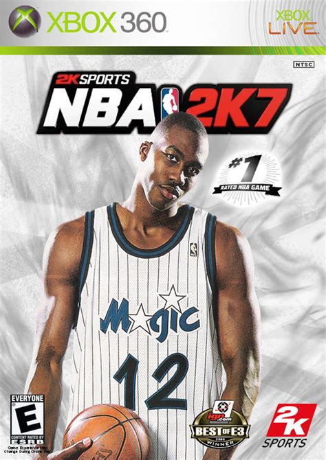 Dwight Howard NBA 2K7 cover by justinjones20 on DeviantArt