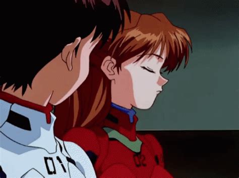 Evangelion Smug GIF - Evangelion Smug Asuka GIFs | Evangelion, Neon genesis evangelion, Neon ...