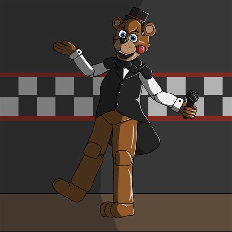 Fnaf 2 Toy Freddy Fan Art