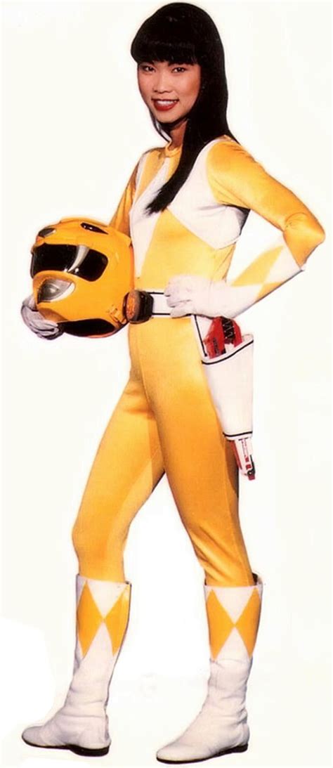 Yellow Ranger - Trini - Mighty Morphin' Power Rangers - Profile - Writeups.org