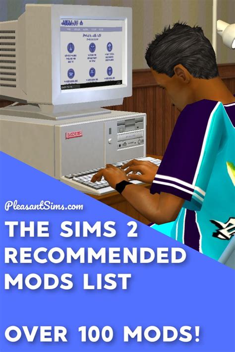 The Sims 2 Recommended Mods List | Sims 2, Sims, Sims 2 games