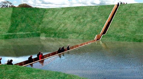 The Moses Bridge – a Place Where Water Divides, The Netherlands ...