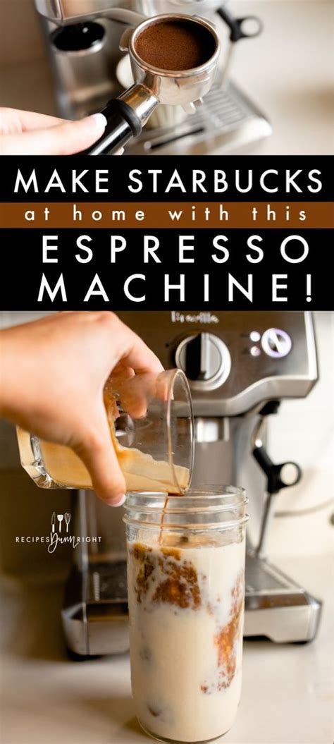 Homemade Starbucks With An Espresso Machine! How I Make Protein Lattes ...