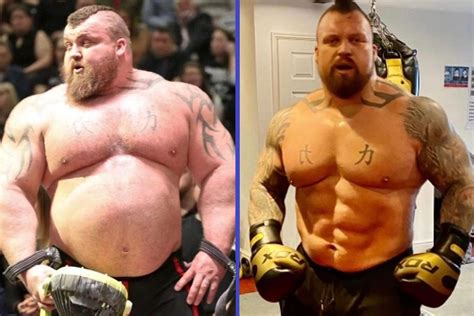 Eddie Hall: Strongman to Boxer - Sidekick Boxing