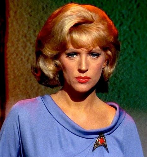 Missing you on your birthday Majel Barrett (Actress-Producer-Westworld,Star Trek,Star Trek: The ...