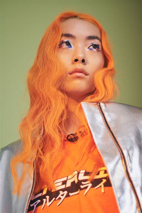 fashionarmies:Rina Sawayama by Damien Fry for Office Magazine January 2018. - Tumblr Pics