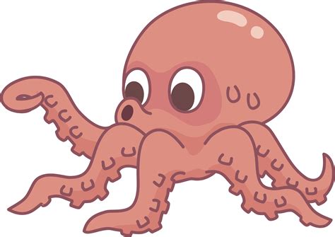 Royalty Free Octopus Clipart - Resenhas de Livros
