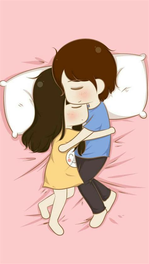 🔥 [20+] Cute Cartoon Couple Wallpapers | WallpaperSafari