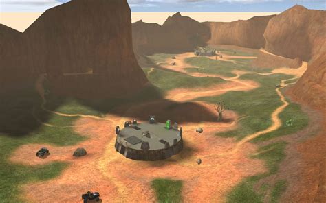 Blood Gulch - Multiplayer map - Halo: Combat Evolved - Halopedia, the Halo wiki