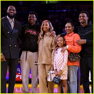 LeBron James Celebrates His All-Time Scoring Record with Family By ...