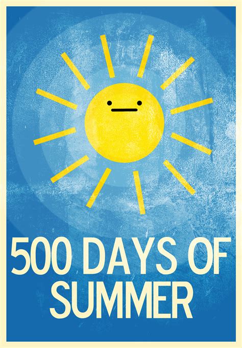 500 Days of Summer Poster by jxtutorials on DeviantArt