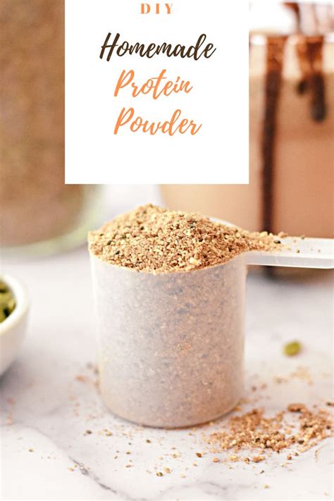 Homemade Protein Powder | Recipe | Homemade protein powder, Protein powder recipes, Protein ...