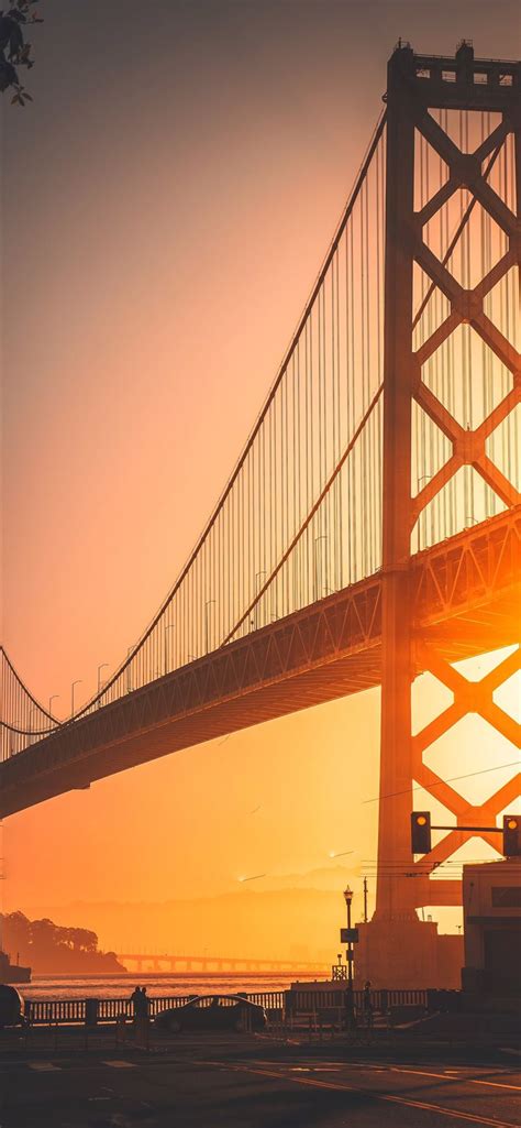 Golden Gate Bridge San Francisco California iPhone 11 Wallpapers Free Download