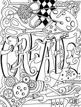 Create Coloring Page  pages World Art Day sketch template