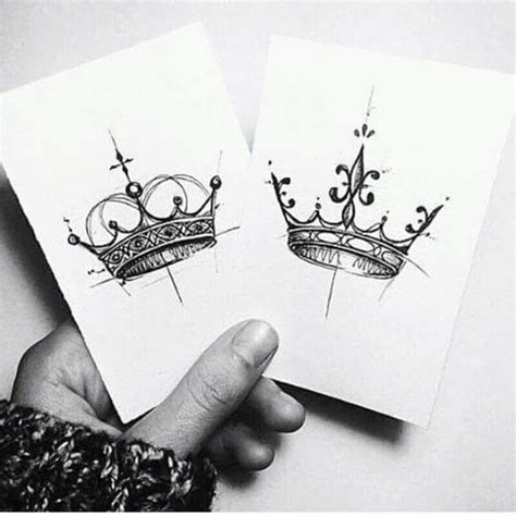 Resultado de imagen para coronas diseños tattoo | Tatuaje de corona ...