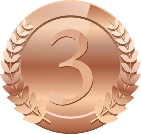 Bronze Medal PNGs for Free Download