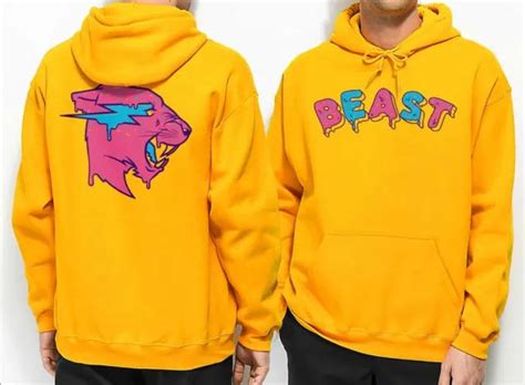 I've seen this hoodie in a Mr Beast video but can't find it on the shop. Why? : r/MrBeast