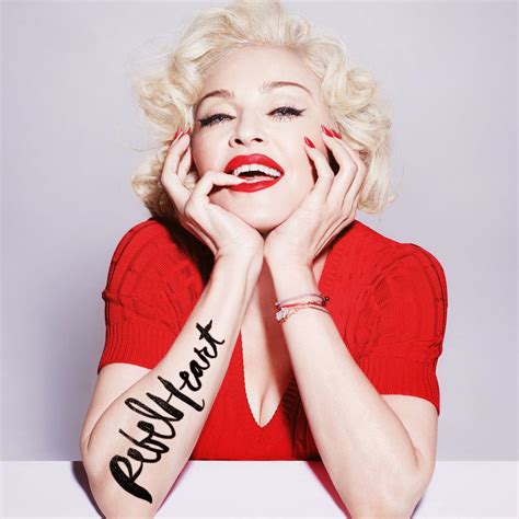 Capa da versão STANDARD do novo álbum de Madonna REBEL HEART revelada - MADONNA MADWORLD