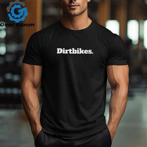 Cboystv Merch Dirtbikes. Shirt - Gearbloom