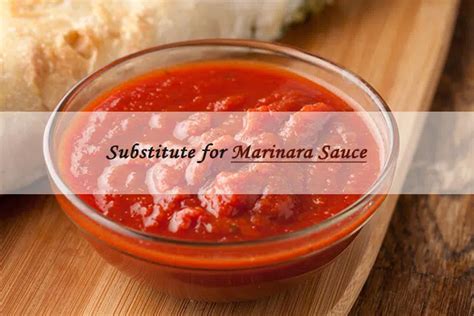 10 Healthy Substitutes for Marinara Sauce + Homemade Recipe