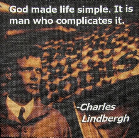 Quotes About Charles Lindbergh. QuotesGram