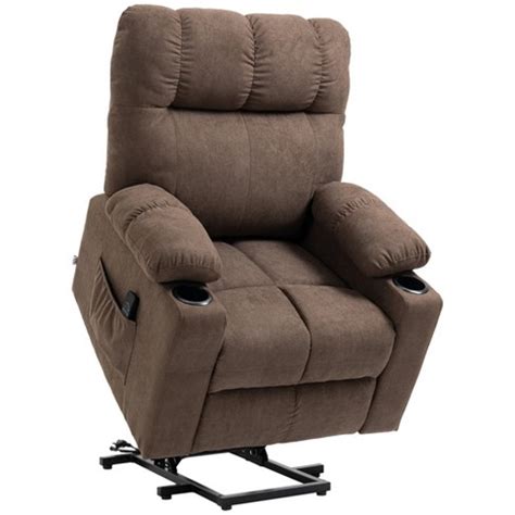 Homcom Electric Power Lift Chair Recliners For Elderly, Oversized ...