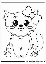 Cute Kitten Coloring Pages Updated 2021 sketch template