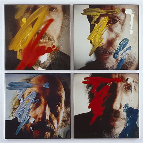 Four Self-Portraits 05.3.81, 1990 - Richard Hamilton - WikiArt.org