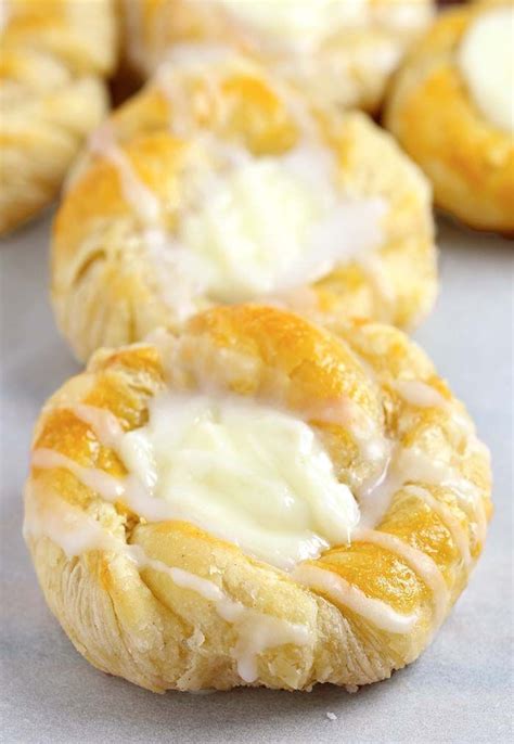 Easy Cream Cheese Danish - Cakescottage | Recipe | Desserts, Breakfast ...